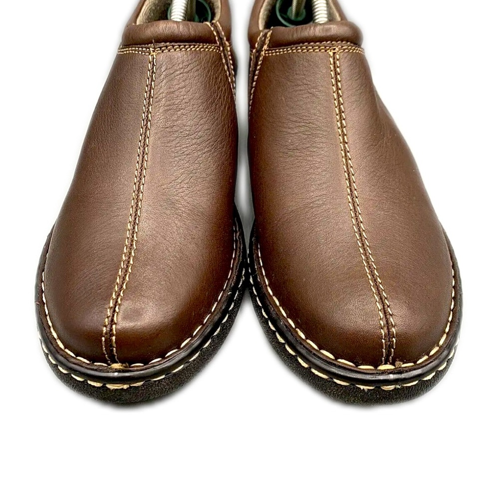 EASTLAND AMORE Leather Slip-On Loafers Comfort Shoes 3096-02 Women's Size 11 M